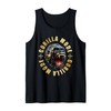 Gorilla Mode Workout Gym Motivation Beast Training Quote Tank Top,