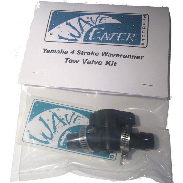 WaveEater Towing Water Supply Valve for All Yamaha 4 Stroke WaveRunners