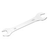 sourcing map Thin Open End spanners SAE, 1/2x9/16 Inches, Slim