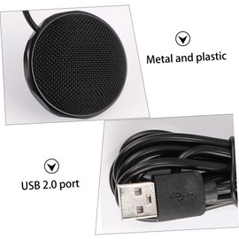 Operitacx Omnidirectional Microphone Conference Call Meetings Recording and Gaming