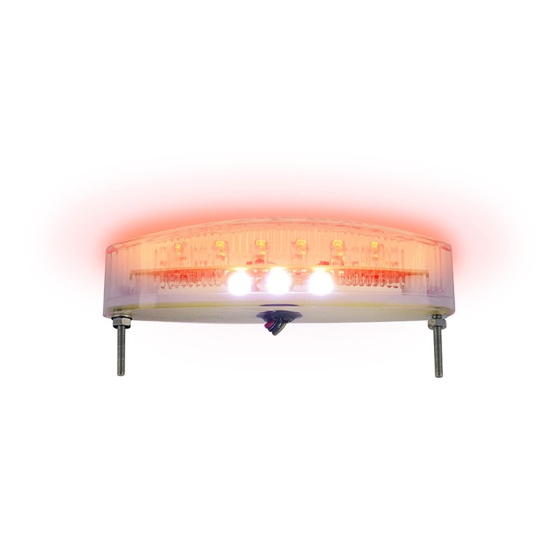 Oxford 3 in 1 Motorcycle Tail Brake and Plate Light