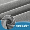 H.VERSAILTEX Rectangle Linen Textured Table Cloth Thick Fabric Wrinkle Free