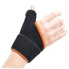 Healvian 1pair Thumb Support Wrist Brace for Carpal Tunnel Sprain