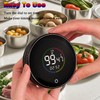 wakouter Digital Kitchen Timer, Magnetic Countdown Countup Timer, with LED