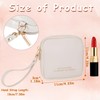 Square Clutch Cosmetic Bag, Portable Storage Bag, Make Up Bag