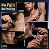 Electric Nose & Body Hair Trimmer for Men – Pubic