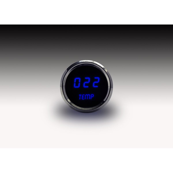 Intellitronix MS9108B LED Digital Oil Temp Gauge 2 1/16" 50
