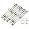 PATIKIL A5 3 Hole Ring Binder Mechanisms, 5 Set 0.79"