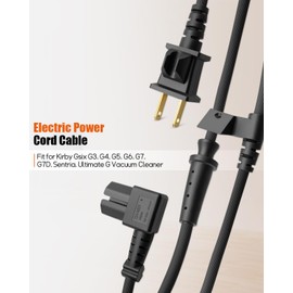 ULXIOM 32' Vacuum Cleaner Power Cord Compatible with Kirby Gsix G3 G4 G5 G6 G7 G7D Sentria Ultimate G Models Replace 192099 Vacuum Cleaner Cables