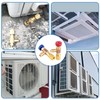 SIGANDG Safety Adaptor Flow Control Valve, Brass Flow Control Valve