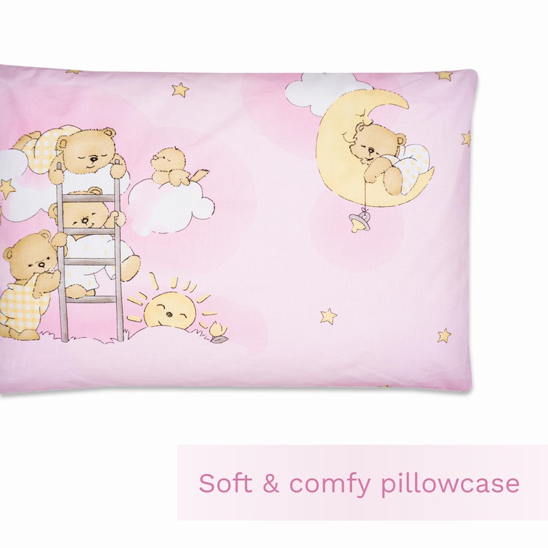 Baby Comfort 2 Piece Bedding Set 135x100 cm Duvet Cover