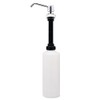 Bobrick 822 Lavatory/Counter Mount Liquid Soap Dispenser, 34 oz. Capacity