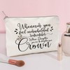 LICOBG Daughter Gift Makeup Bag Lipstick Bag Toiletry Bag (Daughter)
