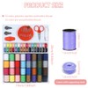 YDHfdc Sewing Thread Set 64 Pieces Sewing Thread for Sewing