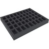 FS035C5BO 35 mm (1.38 Inch) slot foam with base -