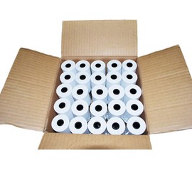 RBHK 2 1/4" x 50' Thermal Receipt Paper, Cash Register POS Paper Roll (150 Rolls)