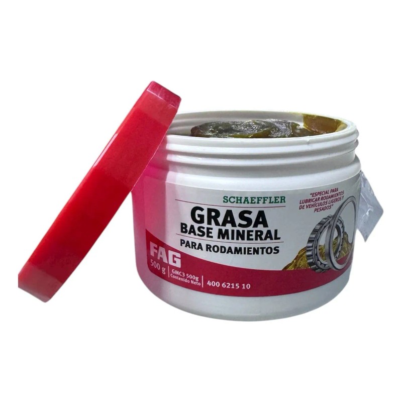 Grasa Para Rodamientos Baleros Y Chasis 500 G Fag