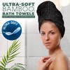 Towelogy Bamboo Bath Towels 70x120cm Quick-Drying Ideal for Adults, Gym