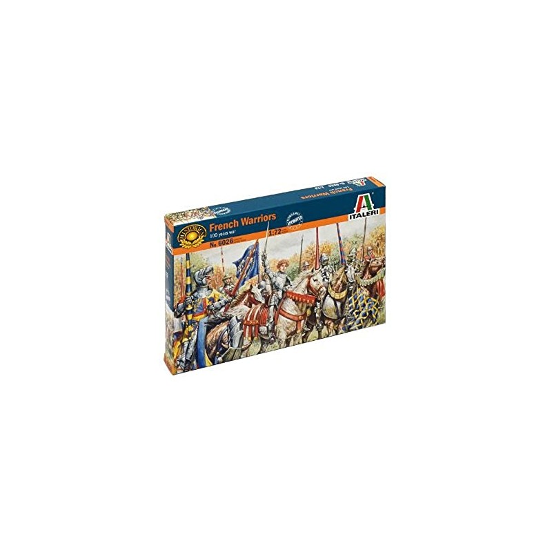 Italeri 6026 - 100 Years War-French Warriors Scala 1:72