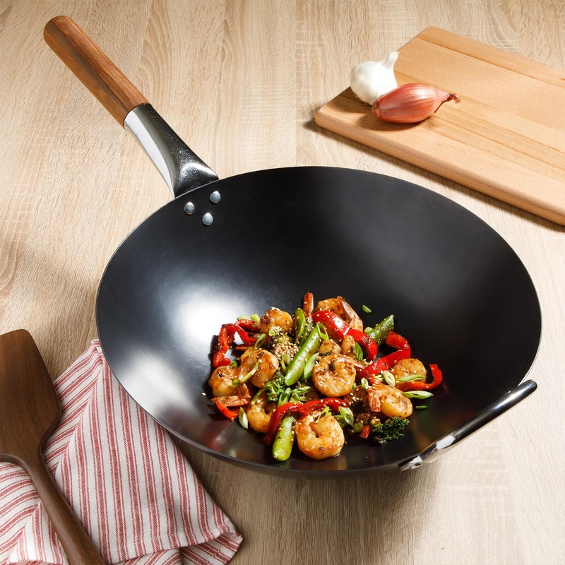 SUR LA TABLE Kitchen Essentials Quick Fire Carbon Steel 13.5"