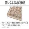 Casio JF-S200-GD-N Stylish Calculator, Gold, 12 Digits, Just Type