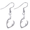 Shag Wear Woodland Inspirations Pewter Earrings (Deer Antlers)