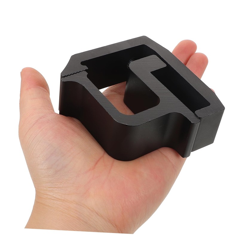 Alipis Ladder Rack Clamp for Truck Topper Heavy Duty Mounting