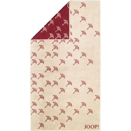 JOOP! Select Cornflower 1693 Bath Towel 32 Red 80 x 150 cm