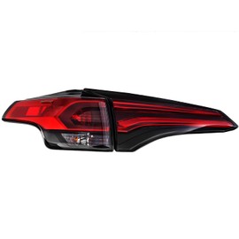 HEADLIGHTSDEPOT Inner Outer Left Set Tail Lamps CAPA Certified Left Driver Compatible with 2016-2018 Toyota Rav 4