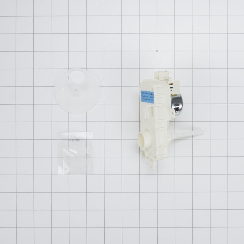 Whirlpool W10537869 Drive Motor, White