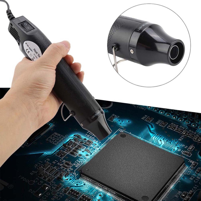 300W Electric Power Tool Hot Air Heat Gun Embossing Multi
