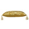 Paoletti Somerton Cushion Cover, Honey, 35 x 50cm