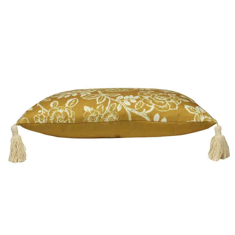 Paoletti Somerton Cushion Cover, Honey, 35 x 50cm