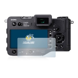 BROTECT Protective Glass for Sigma SD Quattro Protective Film Tempered Glass [Extremely Scratch-Resistant 9H, Anti-Fingerprint, Ultra Transparent]