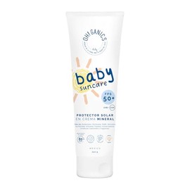OH! GANICS Bloqueador Mineral en Crema para Bebé 250 gr