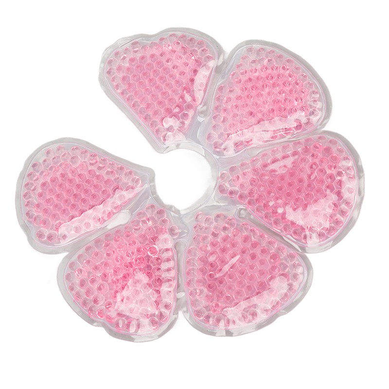 Hot Cold Breast Gel Bead Pack Boost Milk Production Eliminate