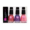 Island Girl® Hawaii 3 Pack Nail Color Set: Pink/Purple