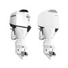 Oceansouth Custom Fit Vented Covers for Honda Outboard Engine (White,