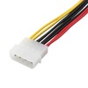Mcsher 20" Inch 6GB/s SATA 3.0 Data Cable, Power Splitter