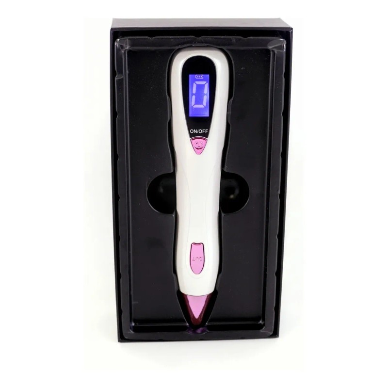Mole Plasma Pen Electrocauterio Elimina Verrugas Puntas