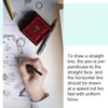 EXCEART 3pcs Adjustable Art Ruling Pen Fine Line Masking Fluid