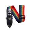 Ernie Ball Rainbow Coloured Polypropylene Guitar Strap Pick Holder
