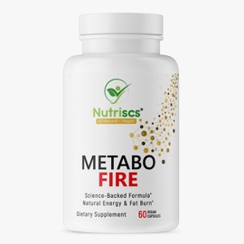 Nutriscs High Strength Metabolism Booster