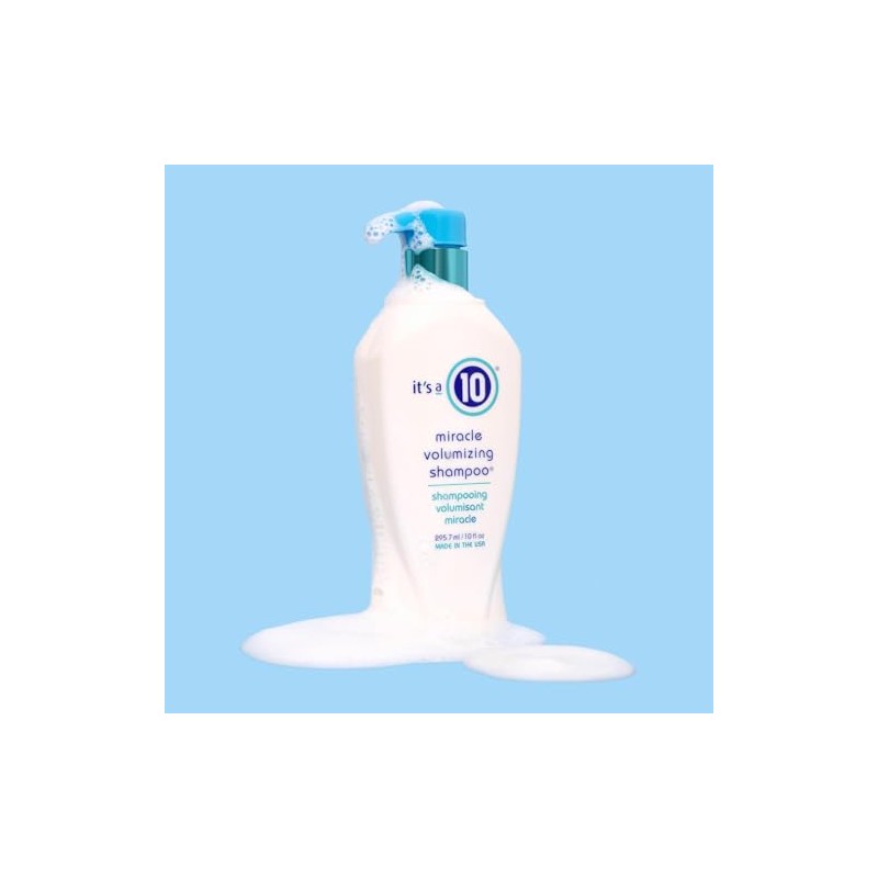 Its A 10 Miracle Volumizing Shampoo (Sulfate free) for Unisex