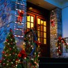 Toodour LED Christmas Light - 2.5FT Christmas Decorative Ladder Lights