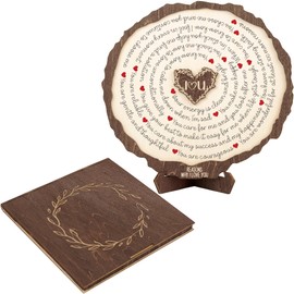 Nibibala 20 Reasons Why I Love You Boxes, Valentines Day Decorations Wood, Decoracion De San Valentines Para El Hogar, Romantic Birthday Gifts For Her, Him, Girlfriend, Boyfriend, Wife, Husband, Women