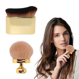 2 PCS Extra Large Makeup Brush, Extra Large Body Makeup Brush For Self Tanner, Self Tanner Applicator for Body Leg Makeup, Tanning Body Brush Applicator for Leg Makeup & Bronzer