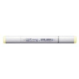 Copic Sketch Coloured Marker Pen - (YG-0000) Lily White, For Art & Crafts, Colouring, Graphics, Highlighter, Design, Anime, Professional & Beginners, Art Supplies & Colouring Books
