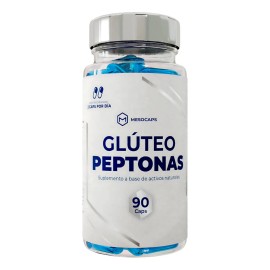 Suplemento Glúteo Peptonas Mesocaps 90 Cápsulas Colágeno