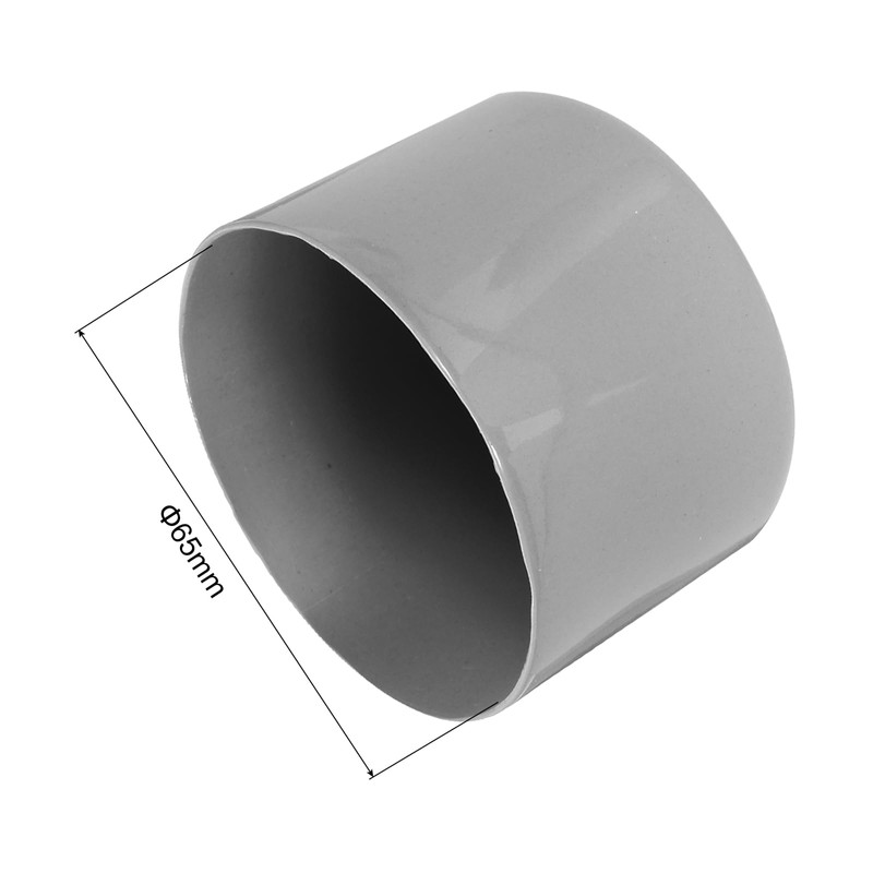 sourcing map 10pcs Rubber End Caps 65mm(2.6 Inch) ID Vinyl